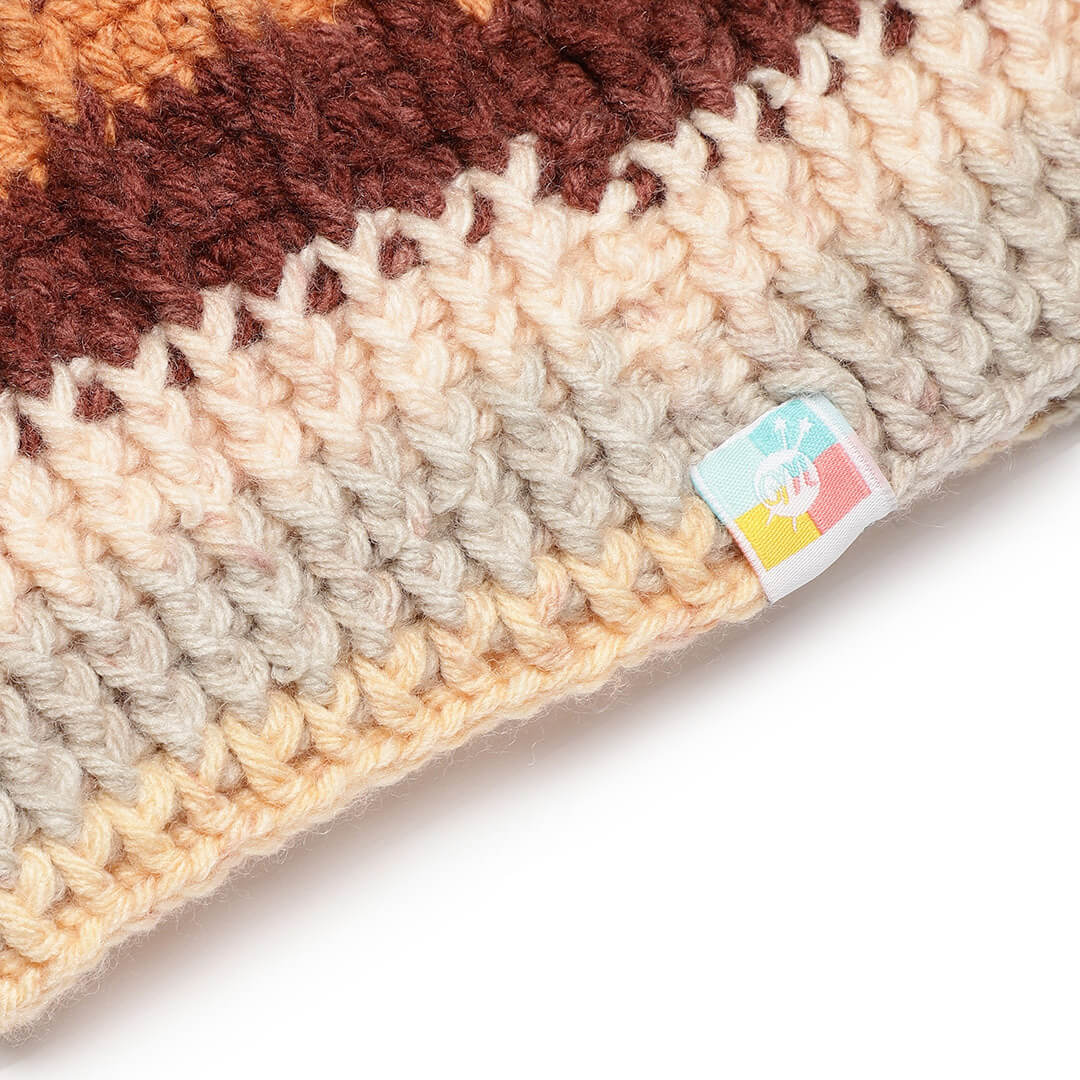 Slouch Beanie - Beige Brown 3003