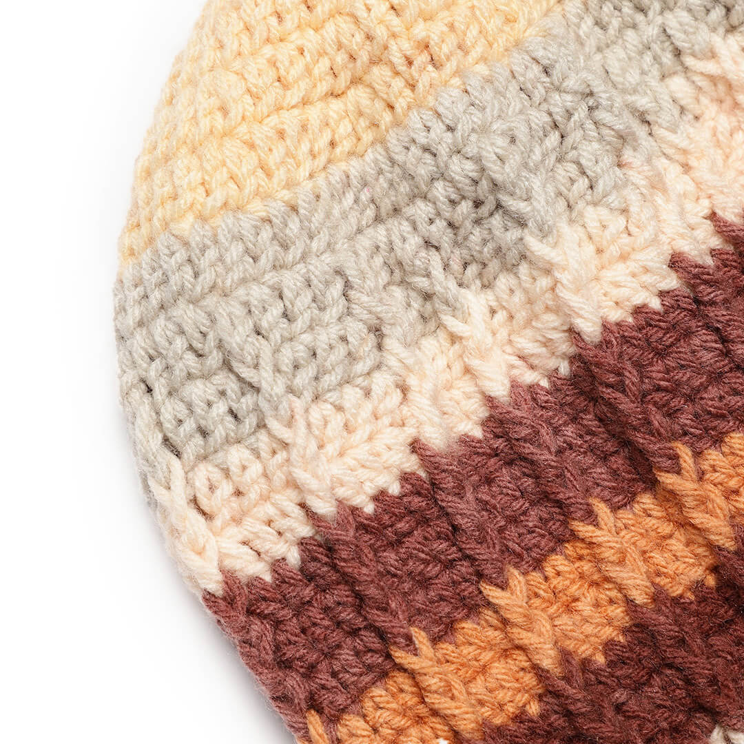 Slouch Beanie - Beige Brown 3003