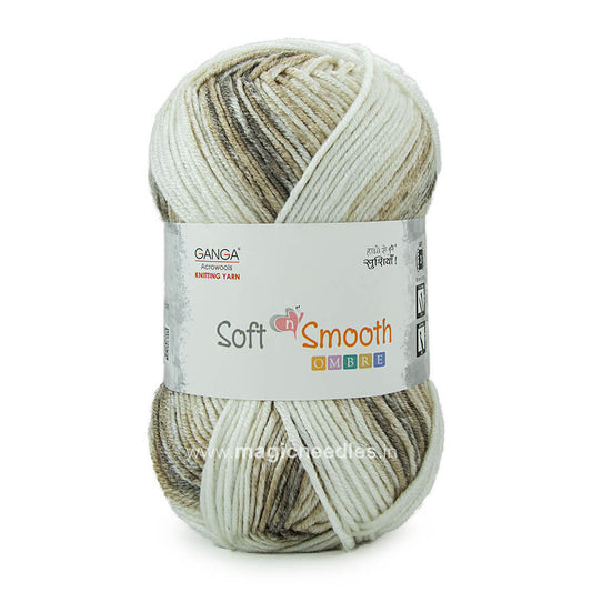 Soft N Smooth Ombre Yarn - SSO001