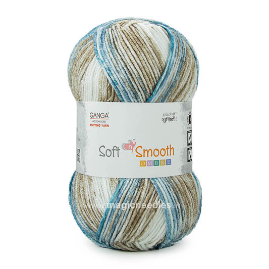 Soft N Smooth Ombre Yarn - SSO002