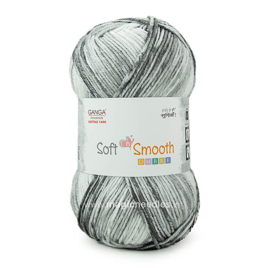 Soft N Smooth Ombre Yarn - SSO003