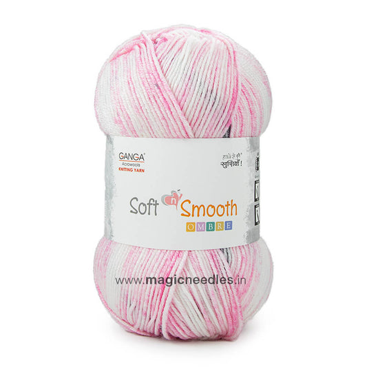 Soft N Smooth Ombre Yarn - SSO004