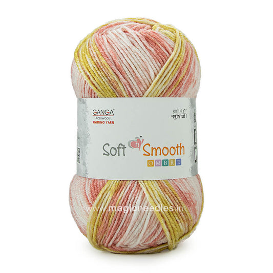 Soft N Smooth Ombre Yarn - SSO005