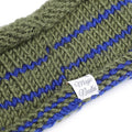 Striped Headband - Green, Blue 611