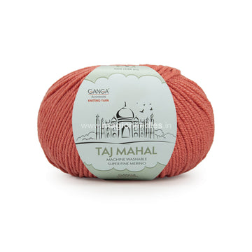 Taj Mahal 100% Super Fine Merino Wool - Pink TM18