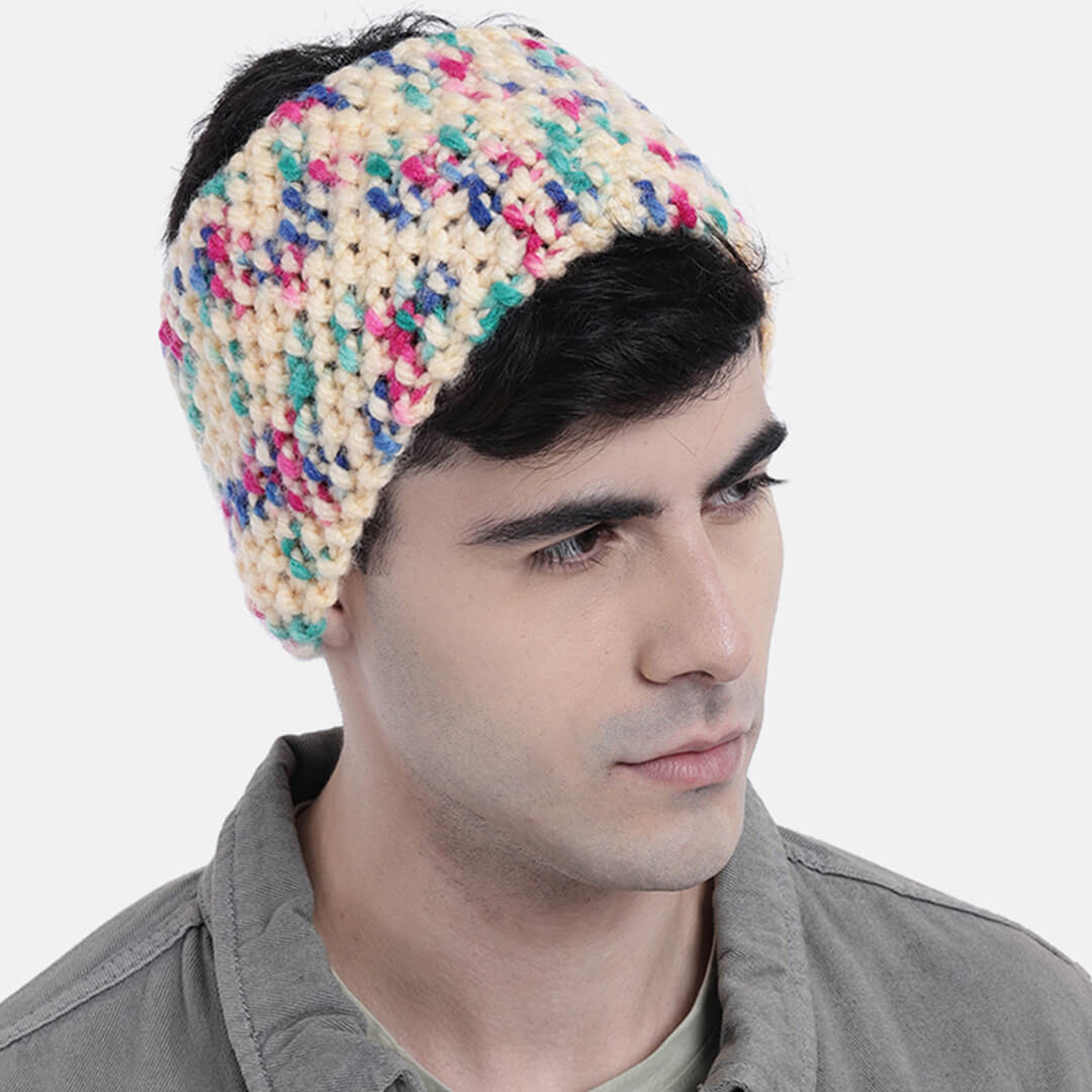 Thick Woolen Headband - 3150
