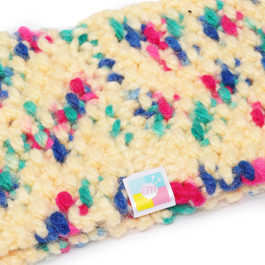 Thick Woolen Headband - 3150