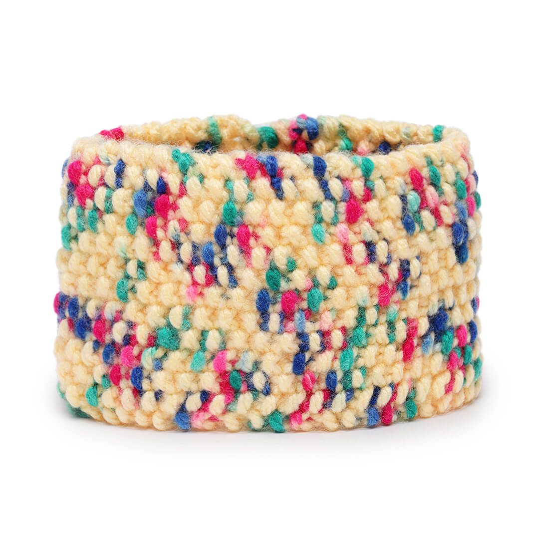 Thick Woolen Headband - 3150