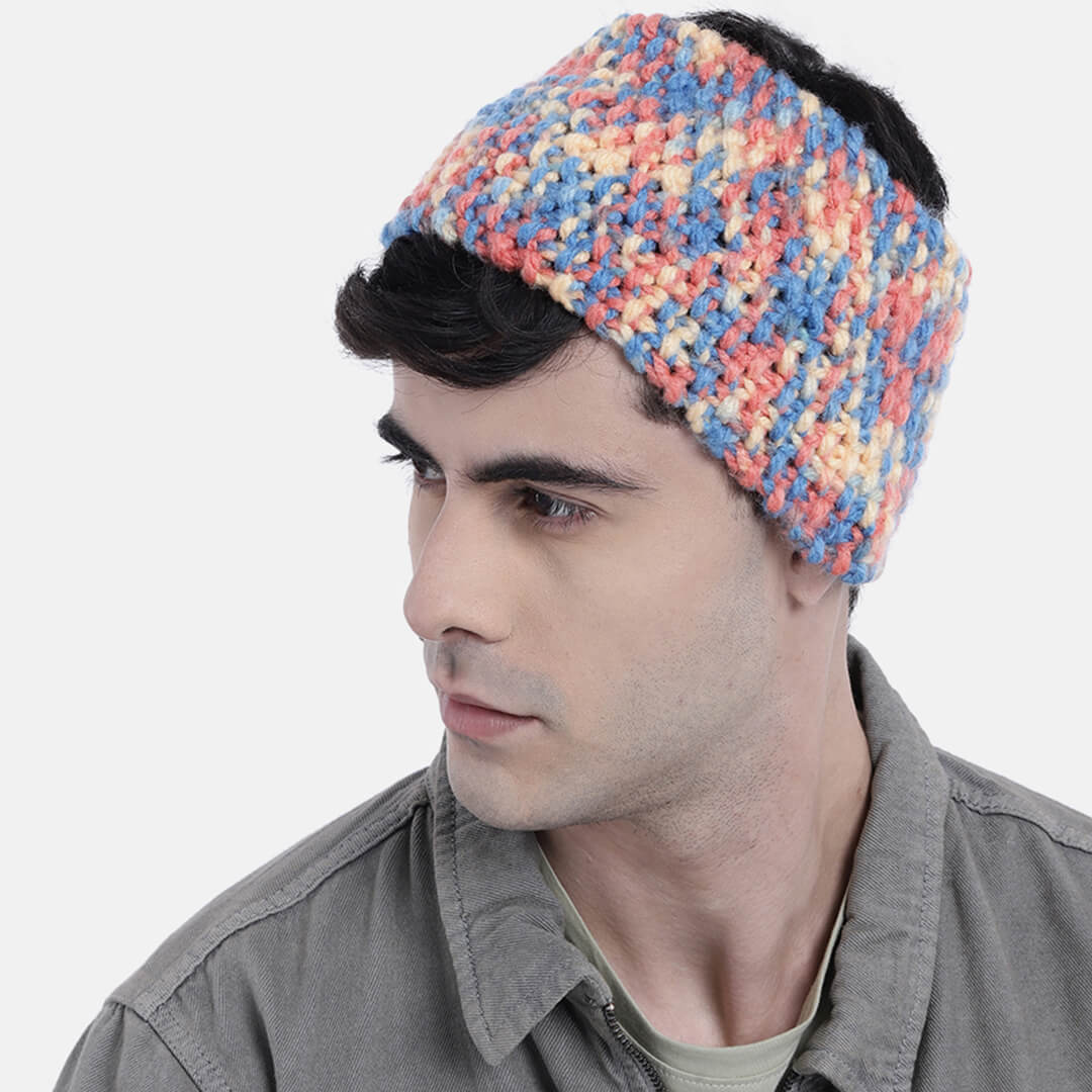 Thick Woolen Headband - 3151