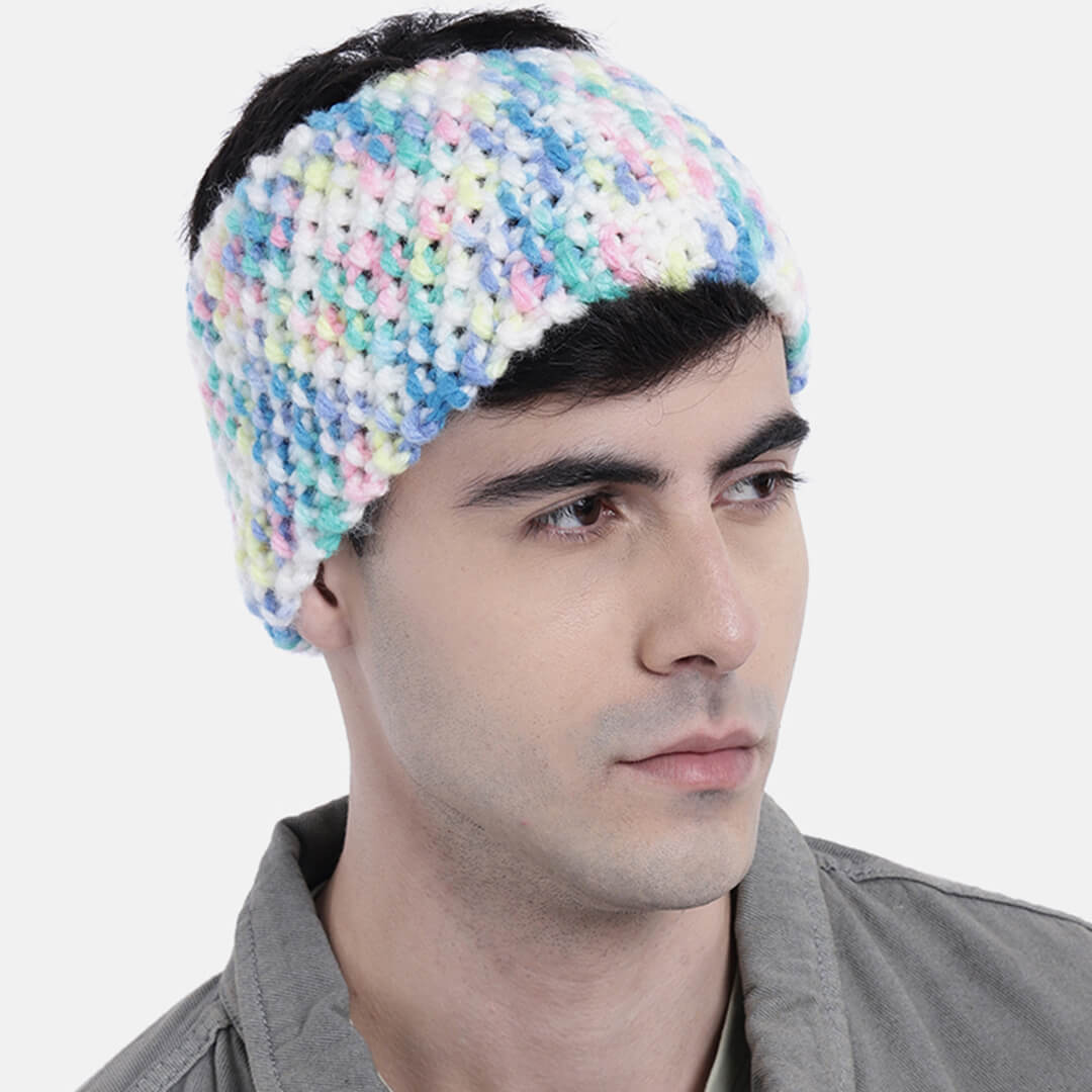 Thick Woolen Headband - 3152