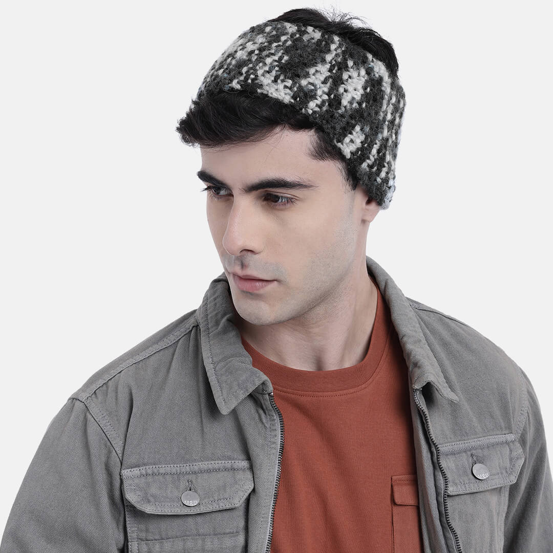 Thick Woolen Headband - 3153