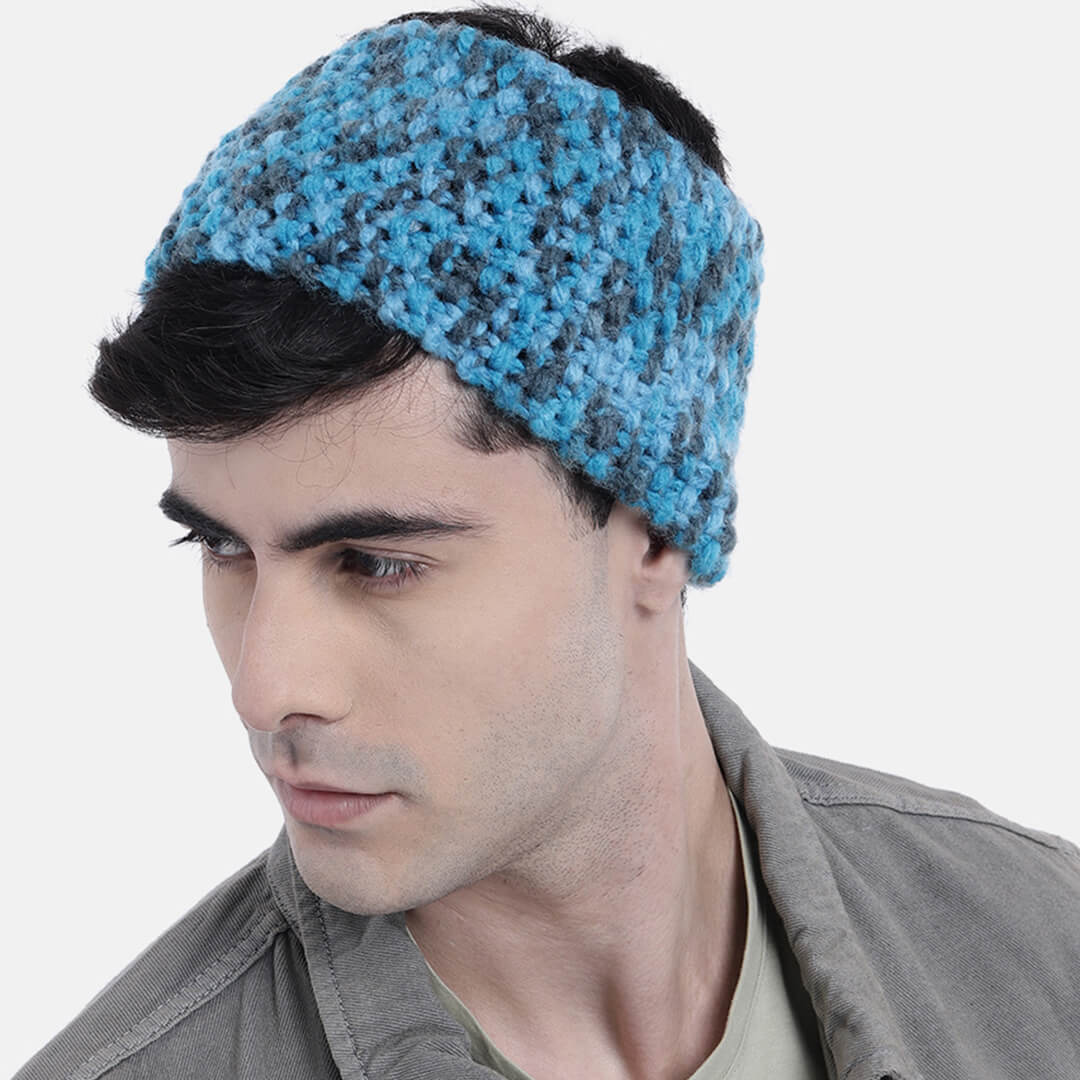 Thick Woolen Headband - 3154