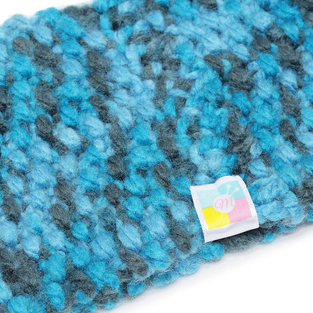 Thick Woolen Headband - 3154