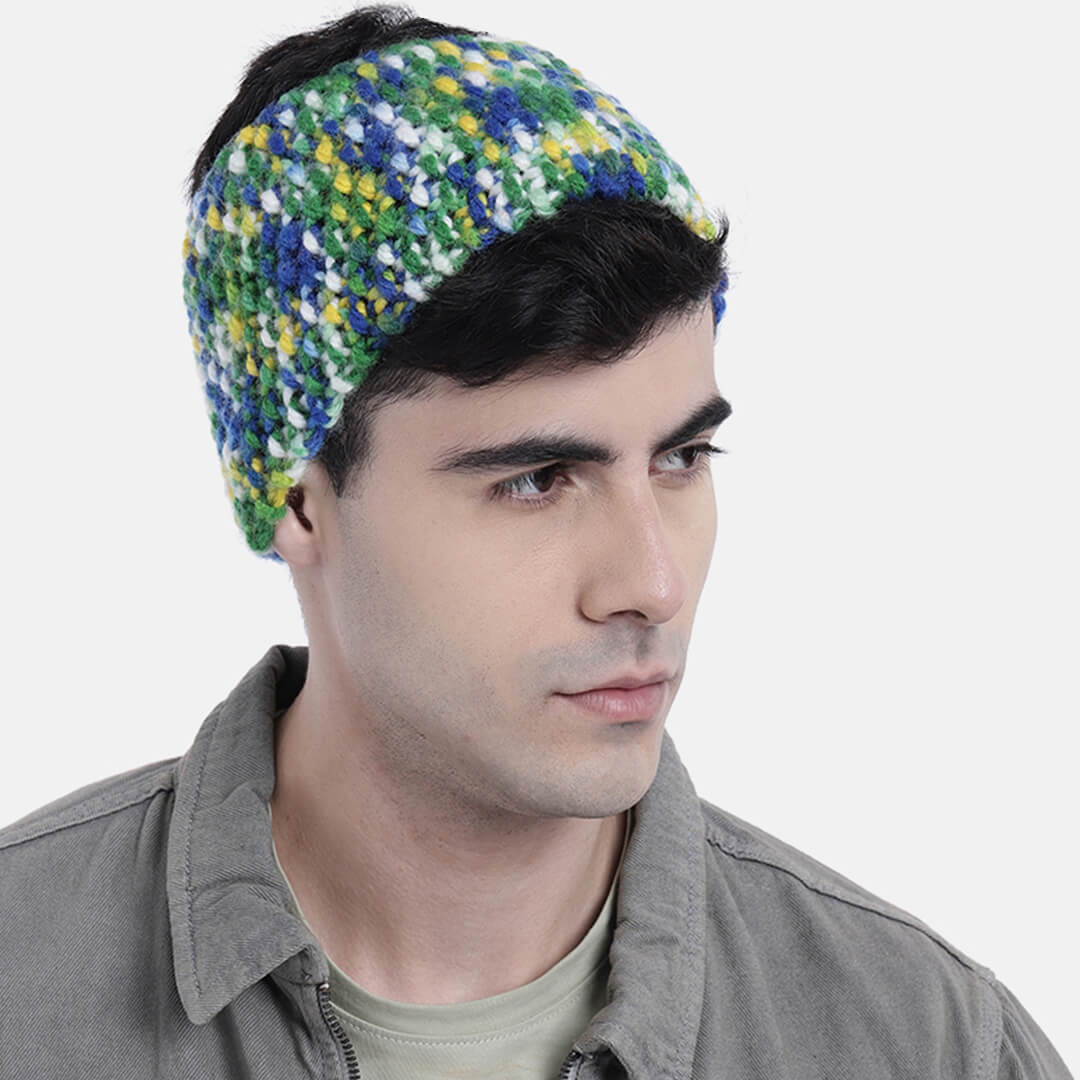 Thick Woolen Headband - 3156