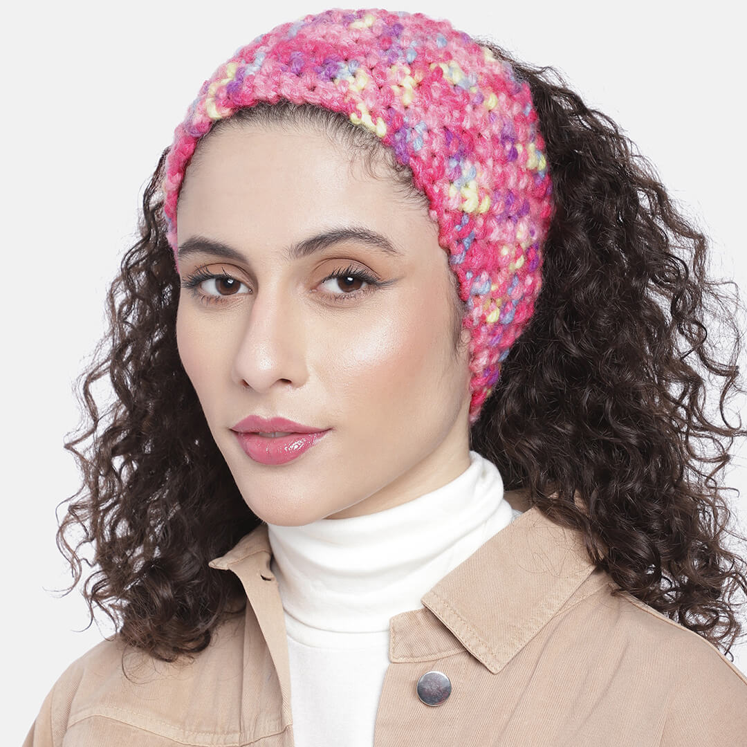 Thick Woolen Headband - 3158