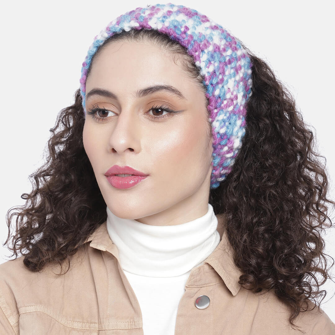 Thick Woolen Headband - 3159