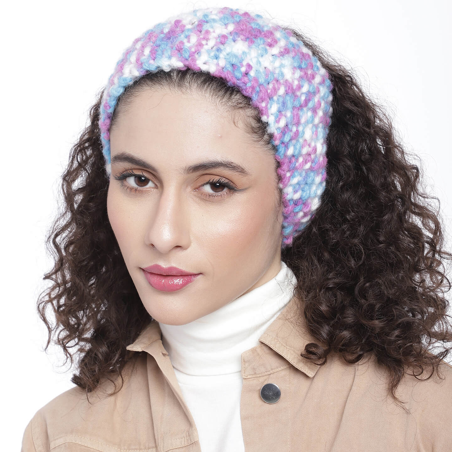 Thick Woolen Headband - 3159