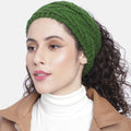 V Stitch Woven Headband - 3092