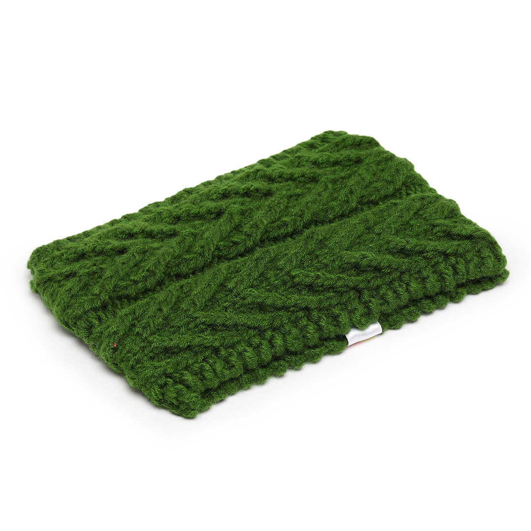 V Stitch Woven Headband - 3092