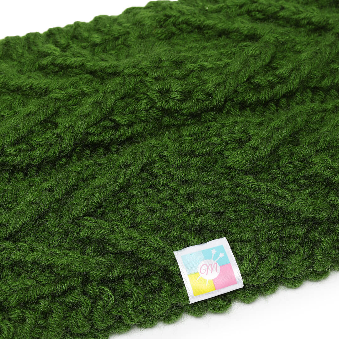 V Stitch Woven Headband - 3092