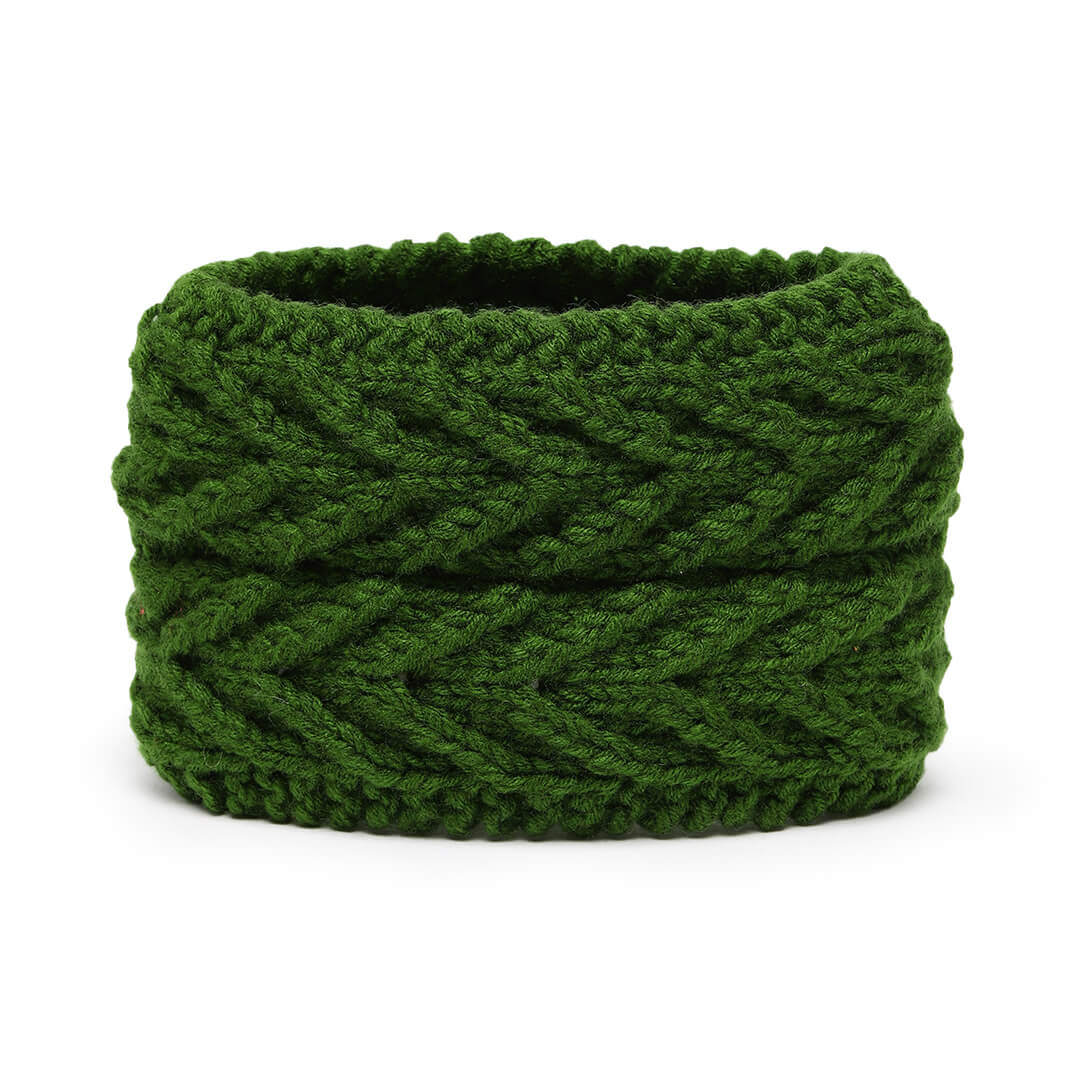 V Stitch Woven Headband - 3092