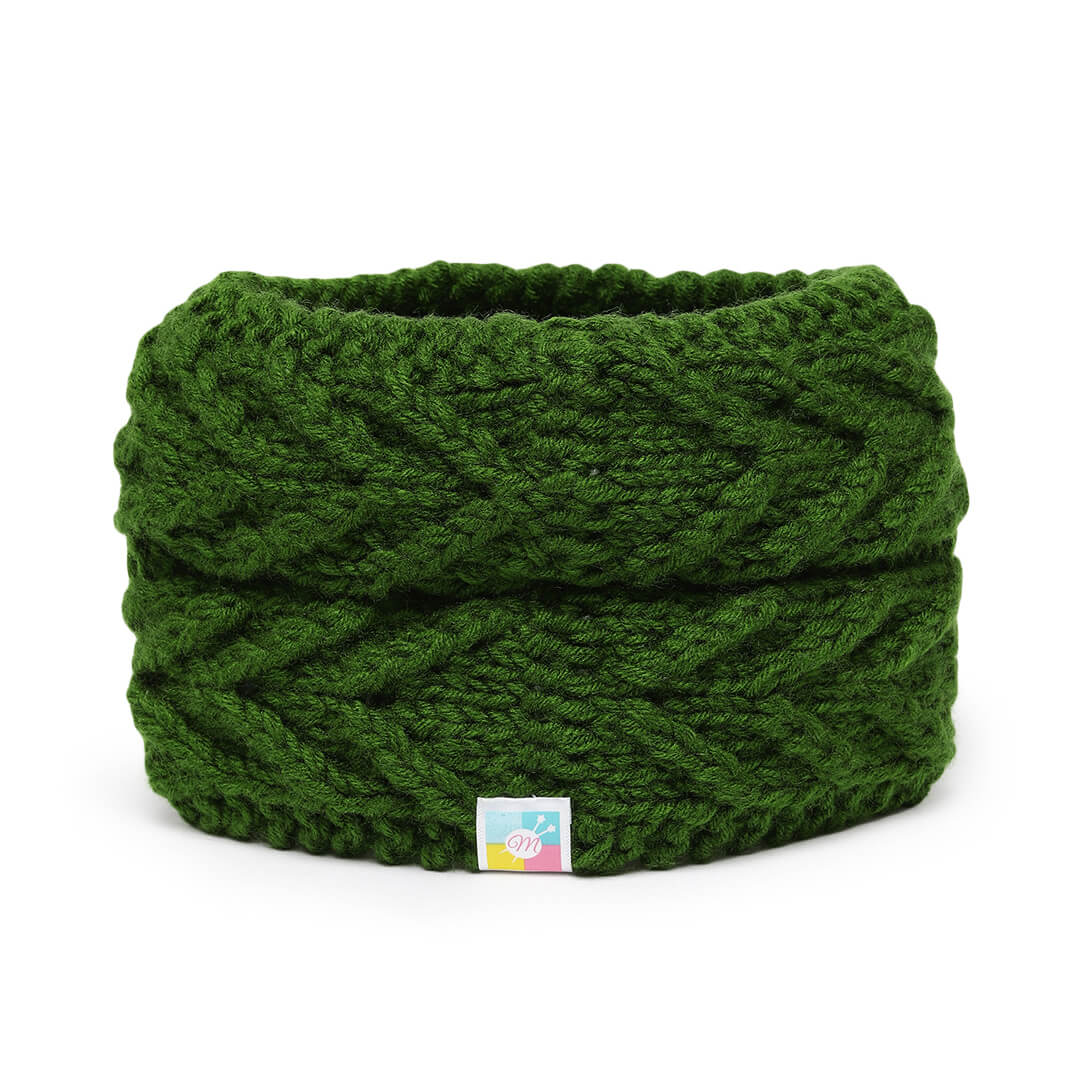 V Stitch Woven Headband - 3092
