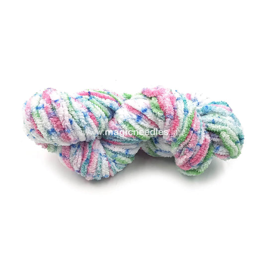 Velvety Yarn - Multi Color 936578