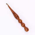 Ergonomic Rosewood Crochet Hook - Design 2 - 4 mm