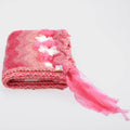 Zig Zag Crochet Baby Blanket - Multi Color 3094