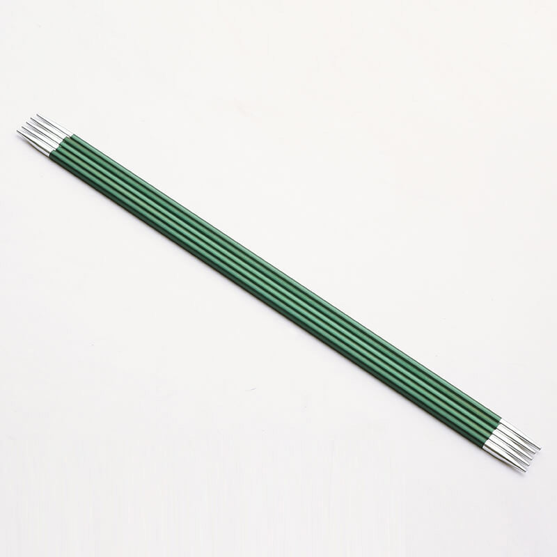 Knitpro Zing Aluminium Double Pointed Needle - 15 cm - 3.5 mm