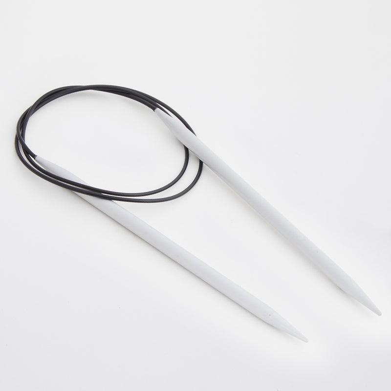 Knitpro Basix Aluminium Fixed Circular Needle - 60 cm - 2 mm