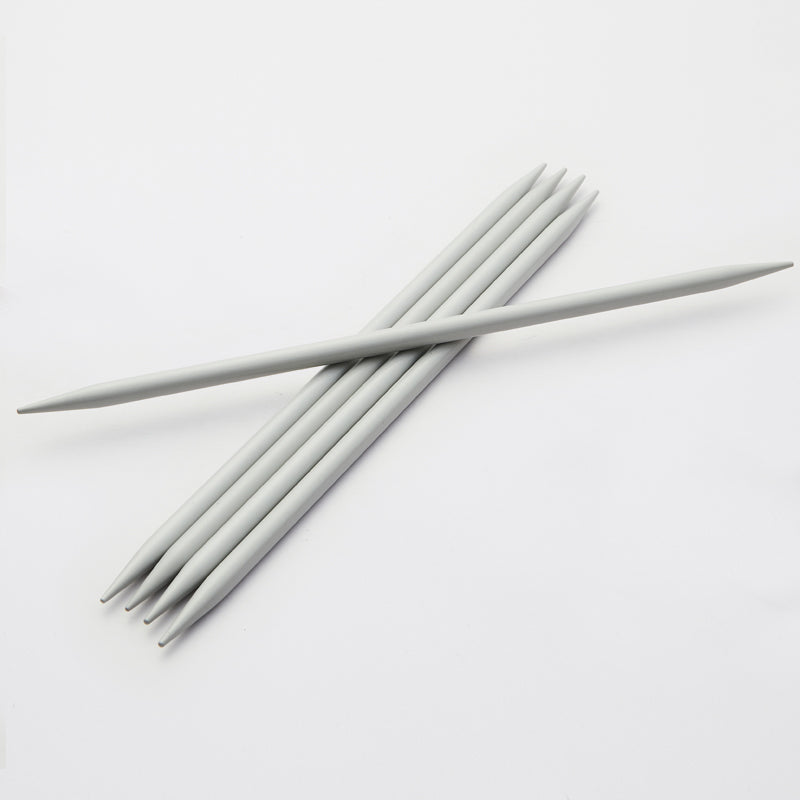 Knitpro Basix Aluminium Double Pointed Needle - 15 cm - 2 mm