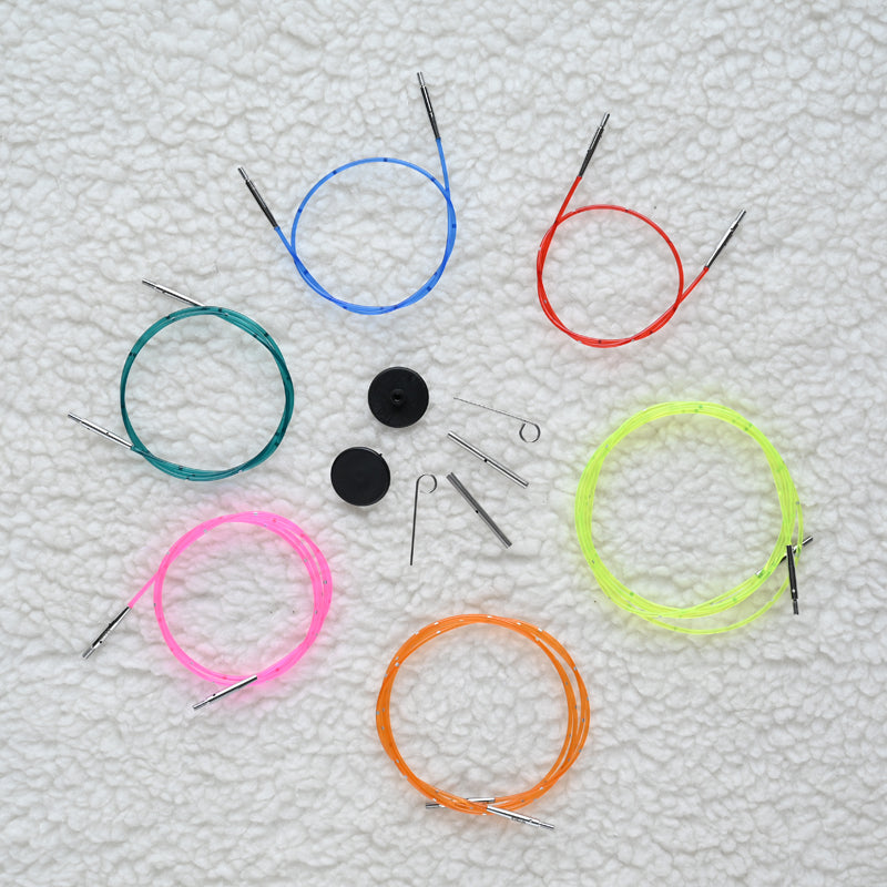 Knitpro Coloured Cable - 20 cm