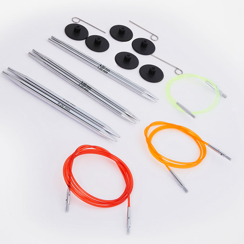 Knitpro Nova Interchangeable Circular Needle Set - Starter 10604