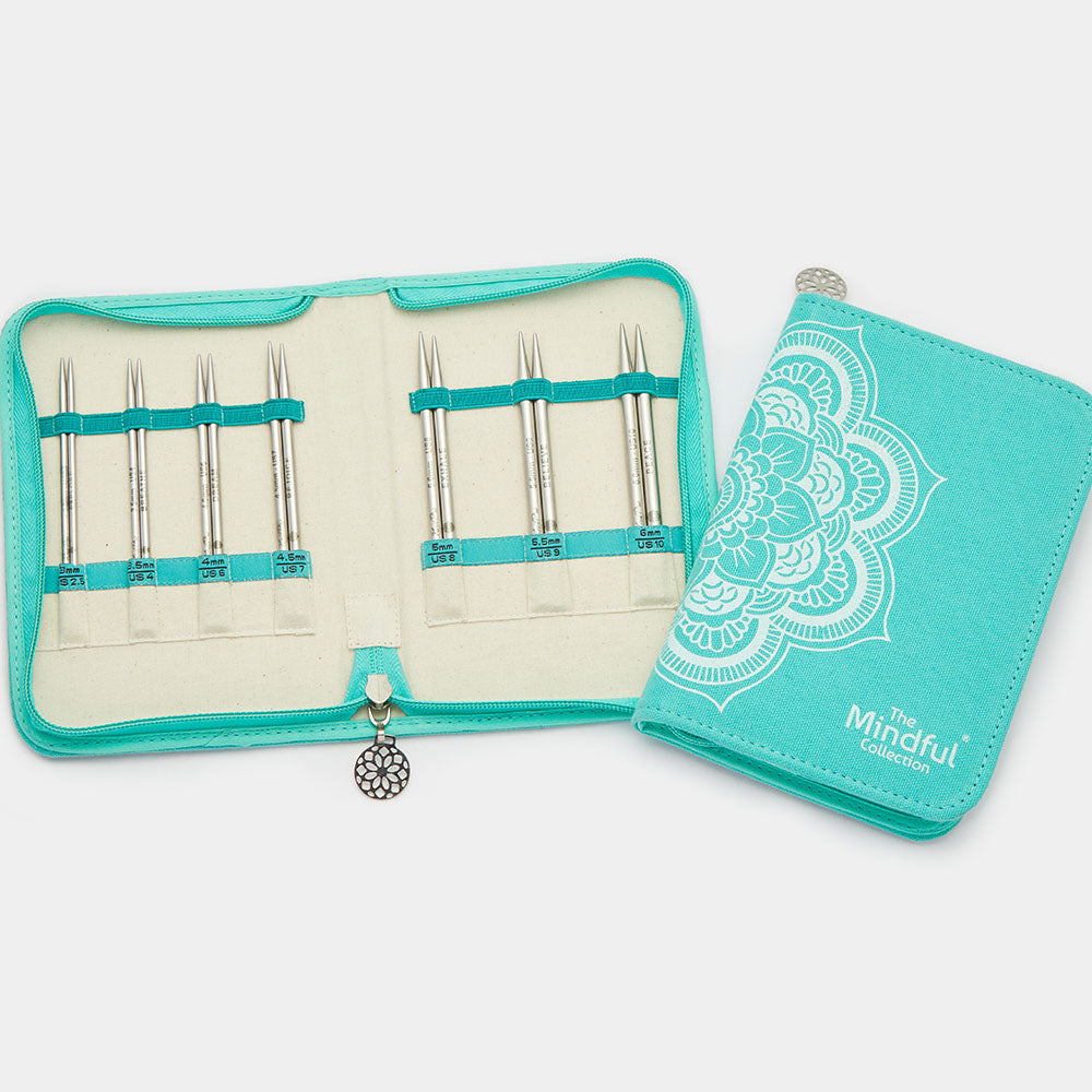 Knitpro Mindful Collection Believe Set - Interchangeable Circular Needle Set - 36302