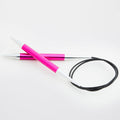 Knitpro Zing Fixed Circular Needle - 120 cm - 10 mm
