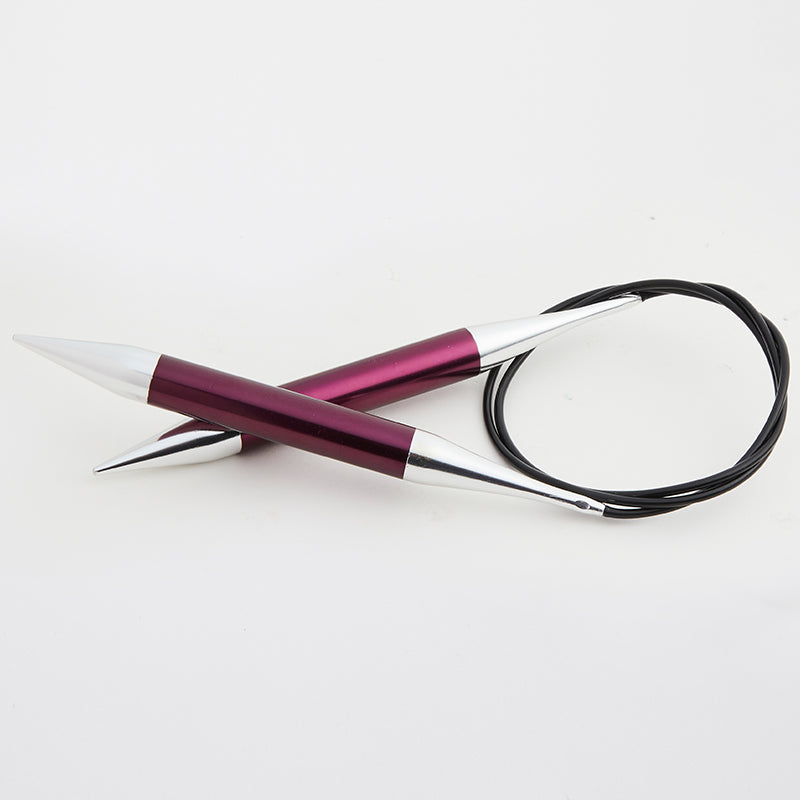 Knitpro Zing Fixed Circular Needle - 150 cm - 12 mm