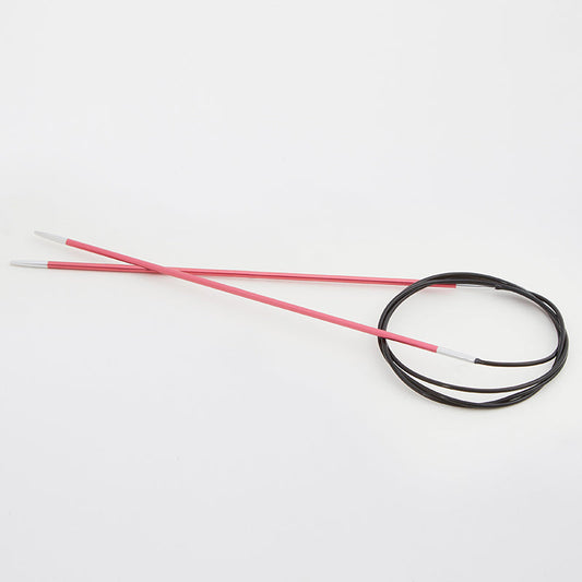 Knitpro Zing Fixed Circular Needle - 2 mm