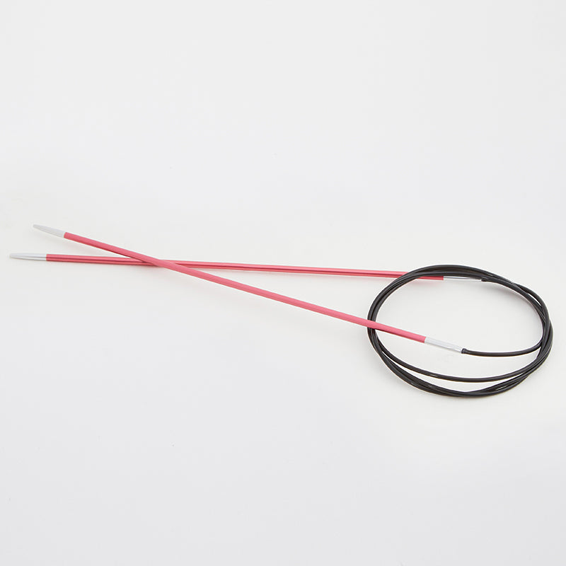 Knitpro Zing Fixed Circular Needle - 80 cm