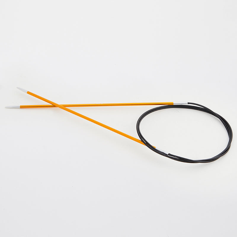 Knitpro Zing Fixed Circular Needle - 2 mm
