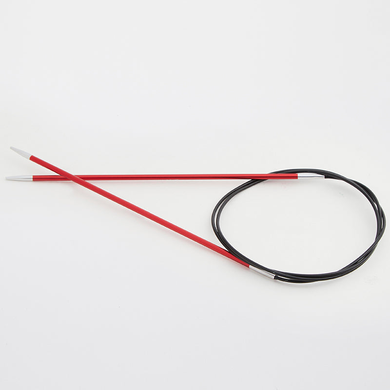 Knitpro Zing Fixed Circular Needle - 120 cm - 2.5 mm