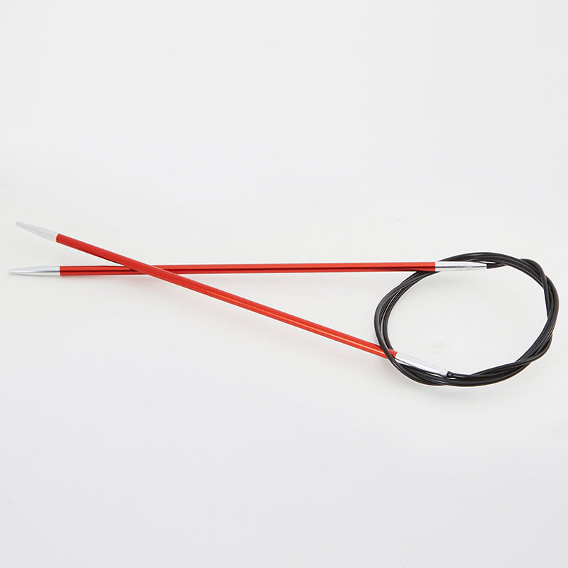 Knitpro Zing Fixed Circular Needle - 120 cm - 2.75 mm