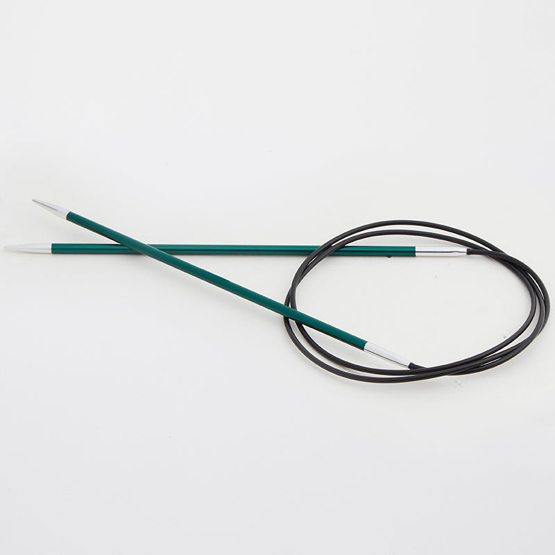 Knitpro Zing Fixed Circular Needle - 150 cm - 3 mm