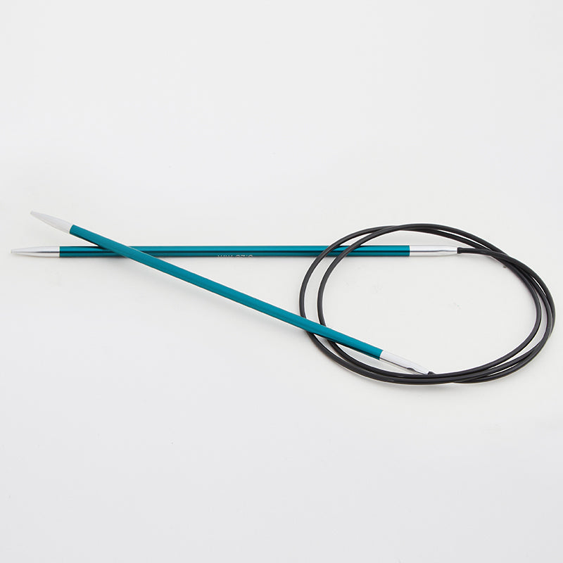 Knitpro Zing Fixed Circular Needle - 150 cm - 3.25 mm