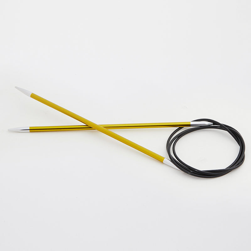 Knitpro Zing Fixed Circular Needle - 150 cm - 3.5 mm