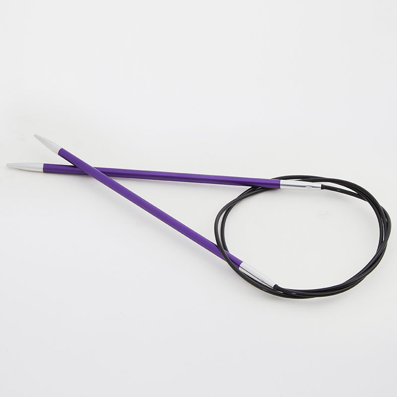Knitpro Zing Fixed Circular Needle - 150 cm - 3.75 mm