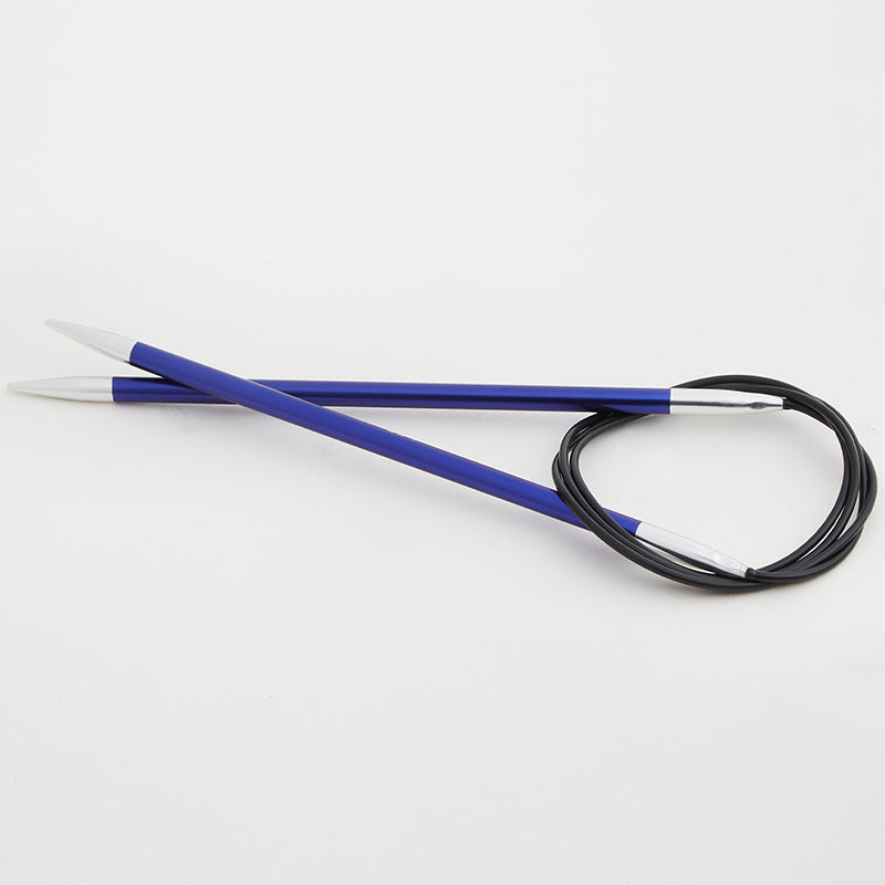 Knitpro Zing Fixed Circular Needle - 120 cm - 4.5 mm