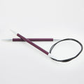 Knitpro Zing Fixed Circular Needle - 150 cm - 6 mm