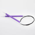 Knitpro Zing Fixed Circular Needle - 150 cm - 7 mm