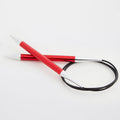Knitpro Zing Fixed Circular Needle - 120 cm - 9 mm